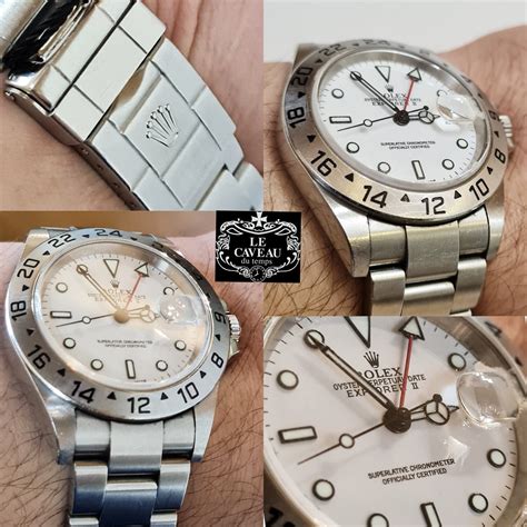 Rolex Explorer II Full set , scatola originale e garanzia .